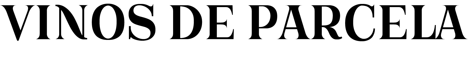 VINOS DE PARCELA